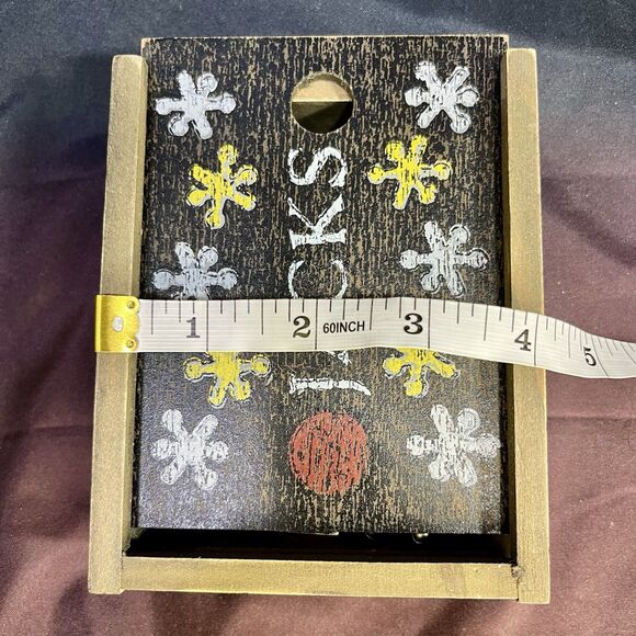 Melissa & Doug Heirloom Quality Handcrafted Past-Tyme Classic Game Jacks Toy - Picture 6 of 10